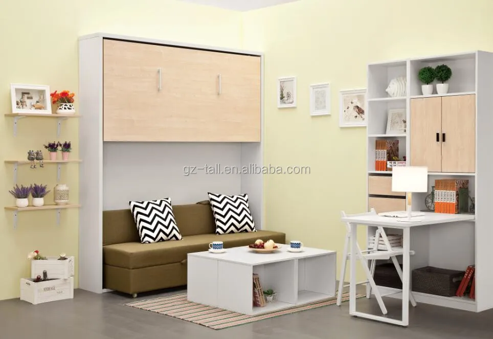 Диван двухъярусная кровать экономия пространства мебель, стены, кровать и диван TA-K16