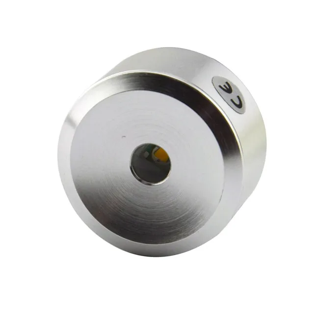 Точечный светильник 1 Вт светодиодный мини-светильник для шкафа/дисплея 24 В постоянного тока