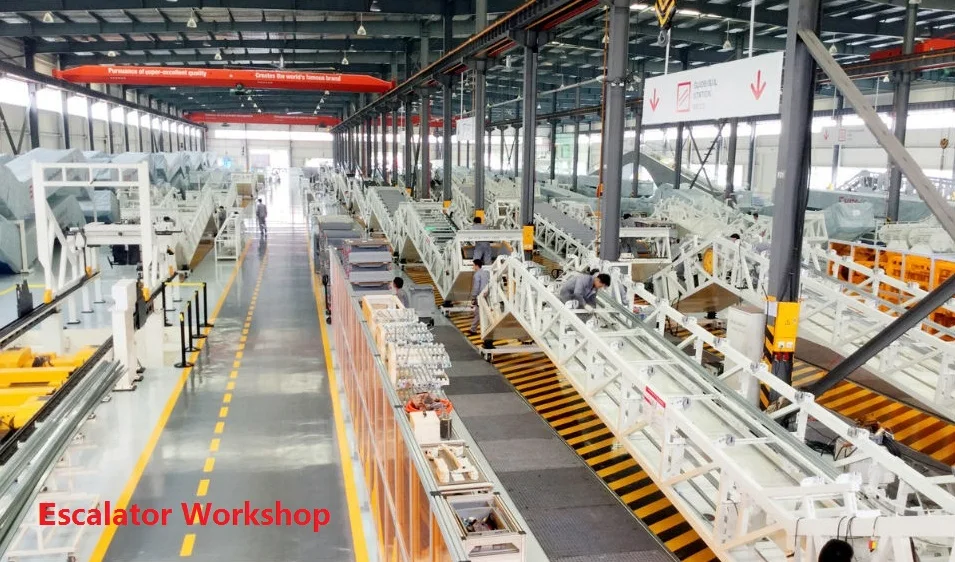 Escalator Workshop