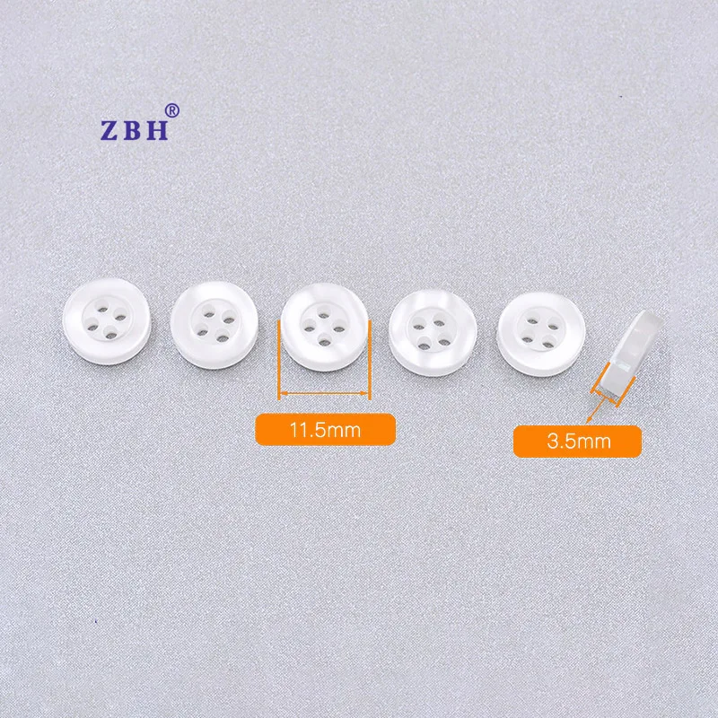 Clothing Fancy Shell Buttons Wholesale Custom Plastic Resin Button For Shirts