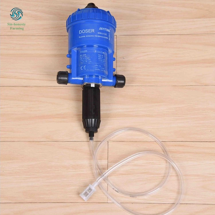 Автоматический дозирующий насос для воды парник домашняя птица водяной пропорциональный продажи