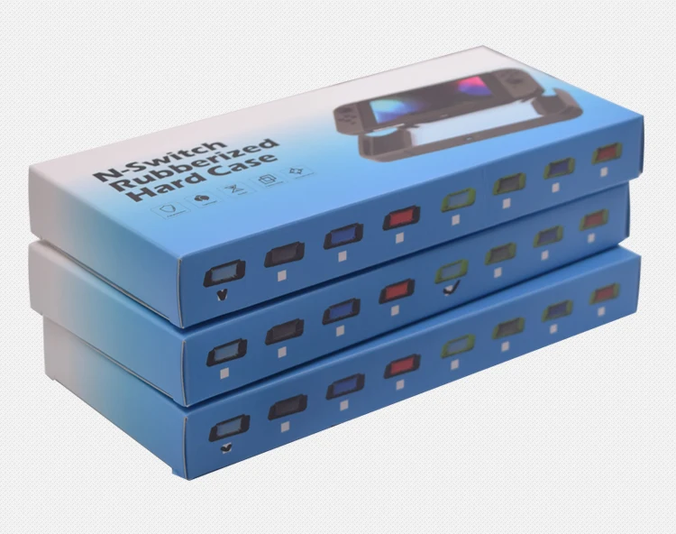 
High-Quality Rubber Hard Case Protect Your Controller From Collisions and Scratches for Nintendo Switch Provide Carton Packaging 