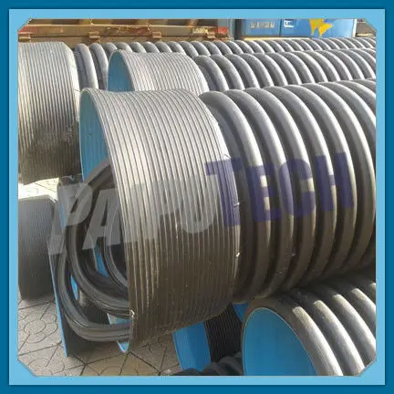 Large Diameter HDPE Plastic Double Wall Corrugated Drainage Pipe