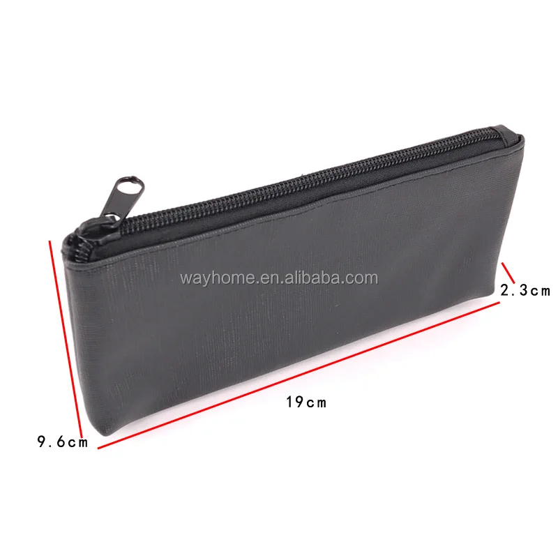 NEW! PU WATER PROOF BAG WITH ZIPPER  HAND BAG TOBACCO SMOKING PIPE LEATHER BAG/POUCH/CASE  TB-007V-B