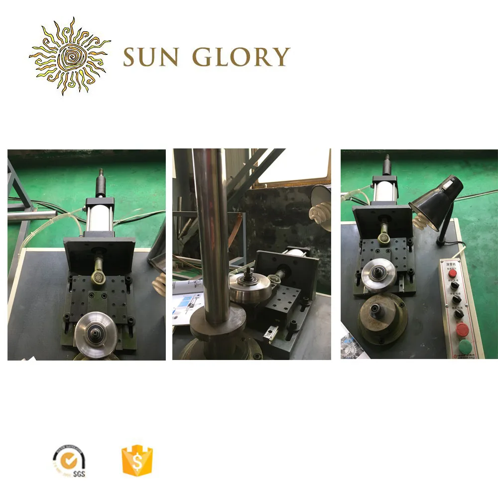 Pneumatic machine for deburring with all pipe Sun glory