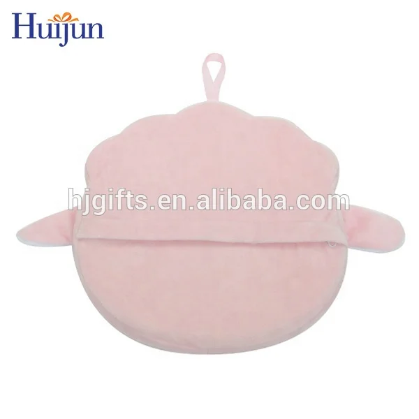 2019 High quality lovely sheep shape soft baby pillow child love seat cushion
