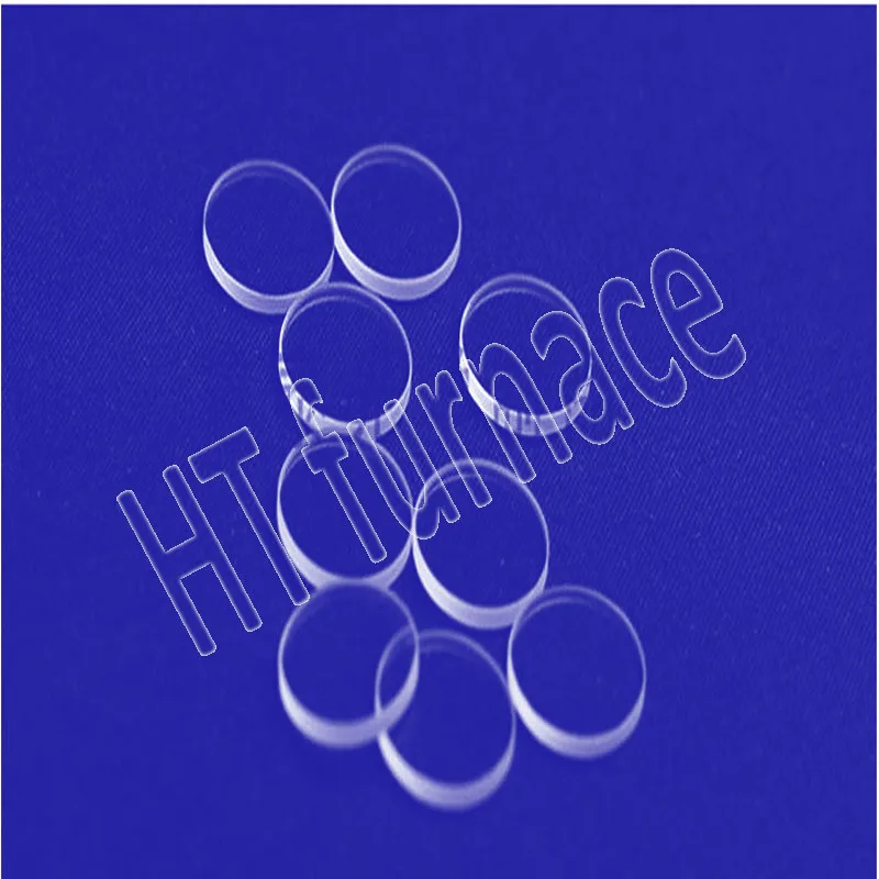 HT 1200C high temperature quartz boat silica glass crucible for melting