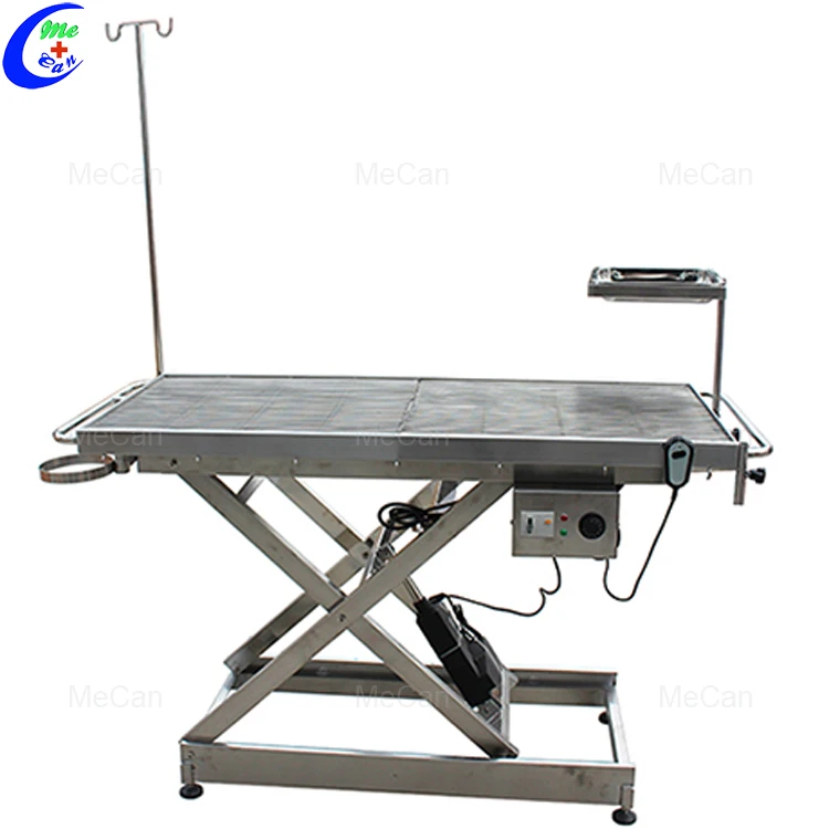 Veterinary Equipment Pet Operating Table, Veterinary Operating Surgical Table