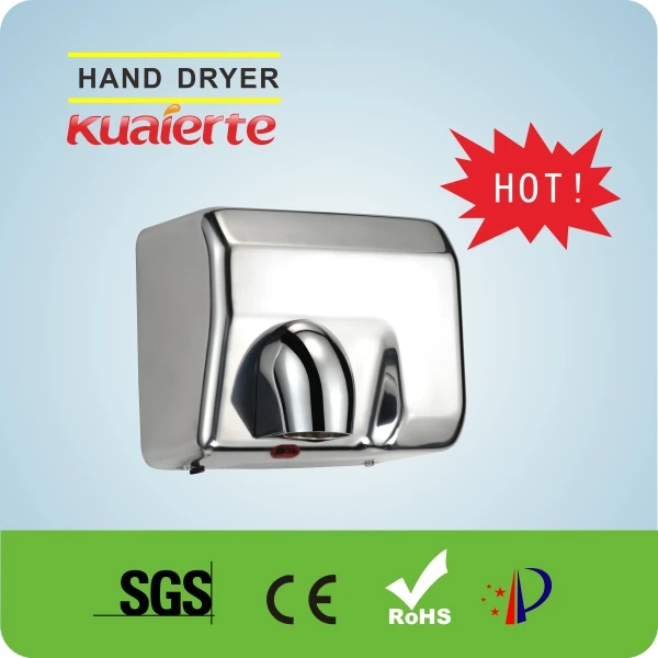 Electric SS Body Automatic Sensor Hand Dryer CE ROHS INMETRO SAA