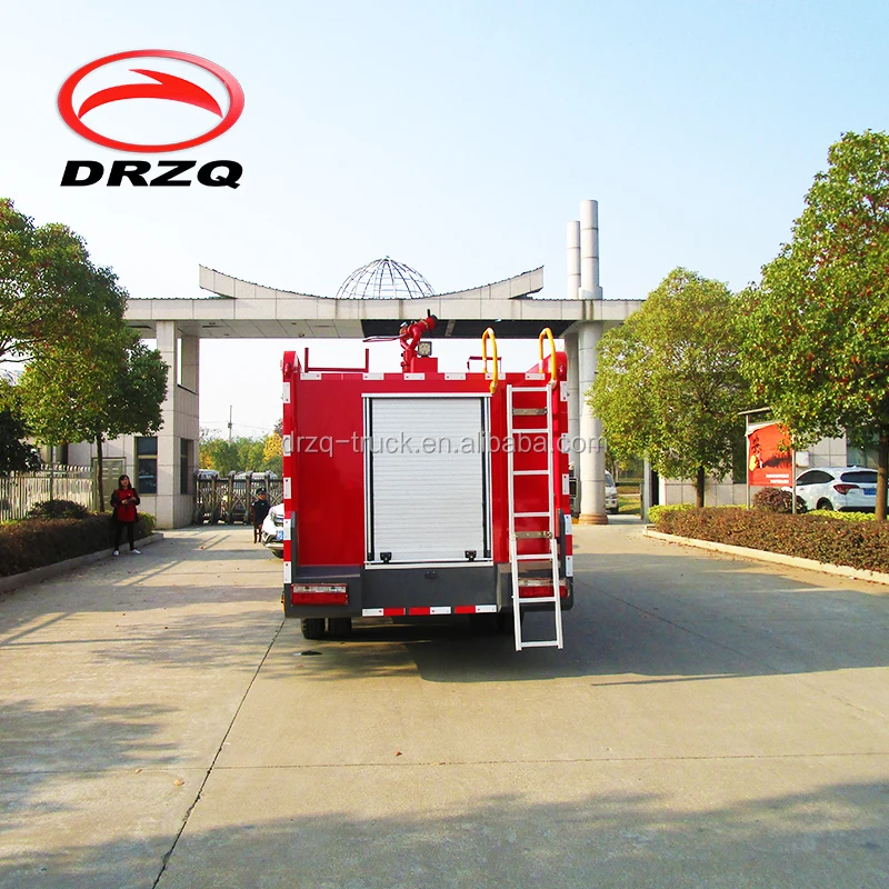 Dongfeng brand water tanker fire truck