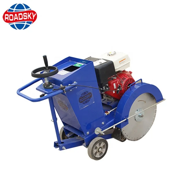 Concrete Saw Cutting Asphalt Crack Routing Machine