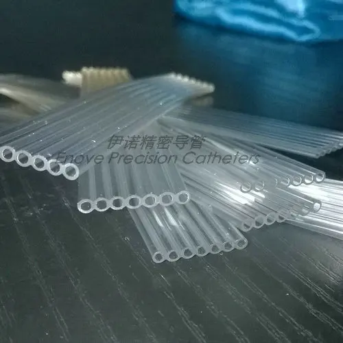 PVC Transparent Pareallel Tube, DEHP free, TDS available