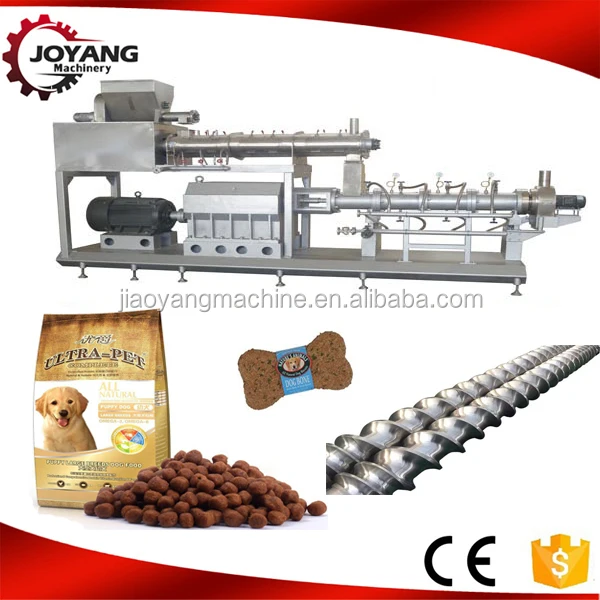 Корм для домашних животных машина/экструдер для продажи