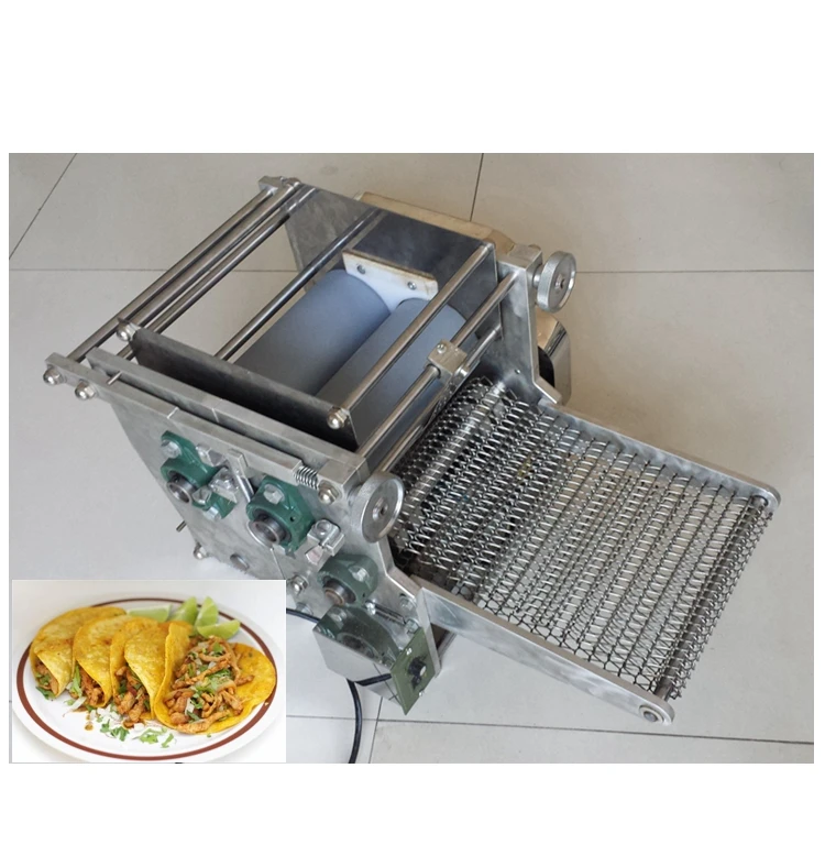 Низкая цена taco лепешка машина керамическая электрической тортилья пресс-машина для производства тортилья