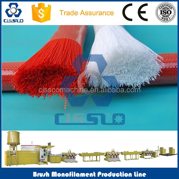 Recycled PET Monofilament Extrusion Line for Broom Making