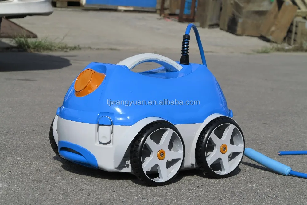 Automatic swimmg pool cleaner, robotic pool floor cleaner