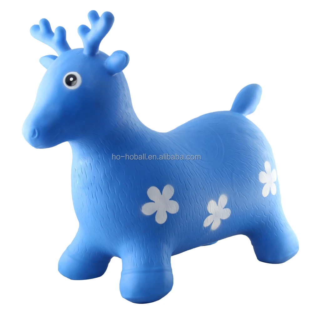 
PVC inflatable animal hopper for kinds 
