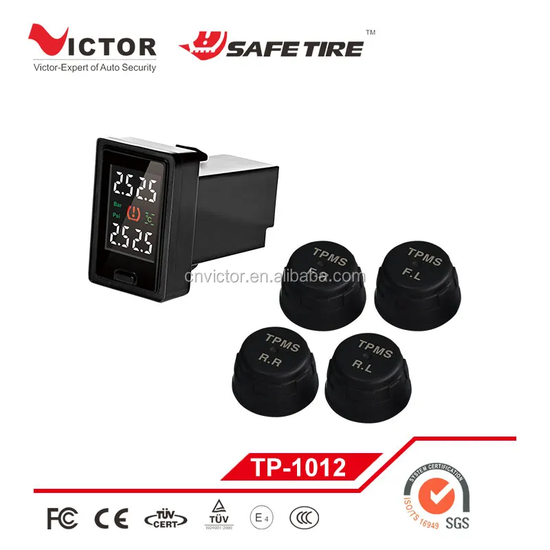  Лучший дизайн tpms с разноцветными кнопками OE для японской серии автомобилей 2-1/2-2 со светодиодным дисплеем 4 внутренними и внешними датчиками шин