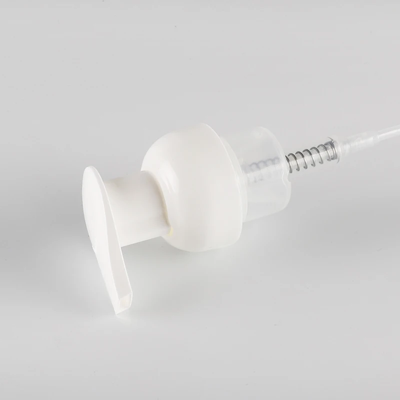 Wholesale PET 250ml 300ml plastic liquid dish soap foam mousse bottle with pump dispenser for face cleaner cosmetic packaging