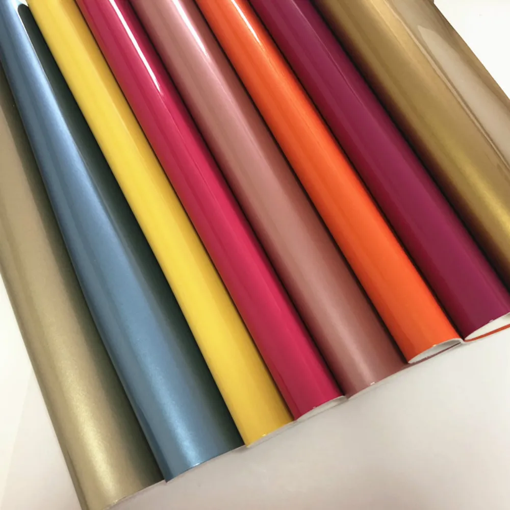 2019 colorful pu patent leather for making notebook cover and lady bag