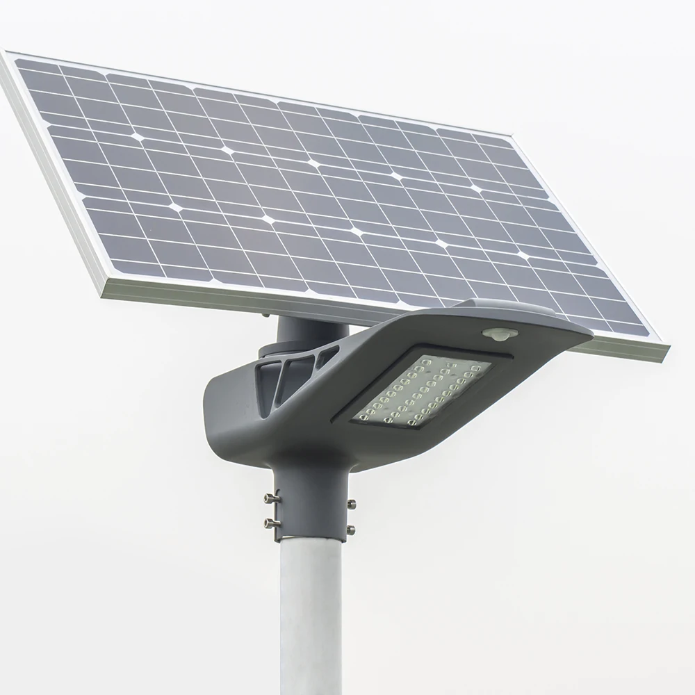 Semi Separated 150lm/w 20W 30W 40W and 60W solar street lights