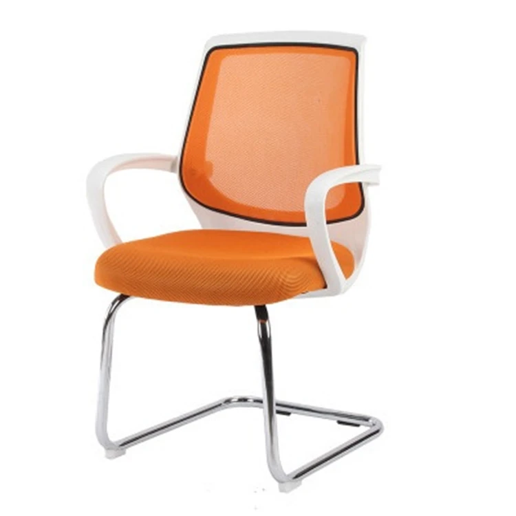 hot selling home office chair without wheels black mesh comfy computer chair for sale