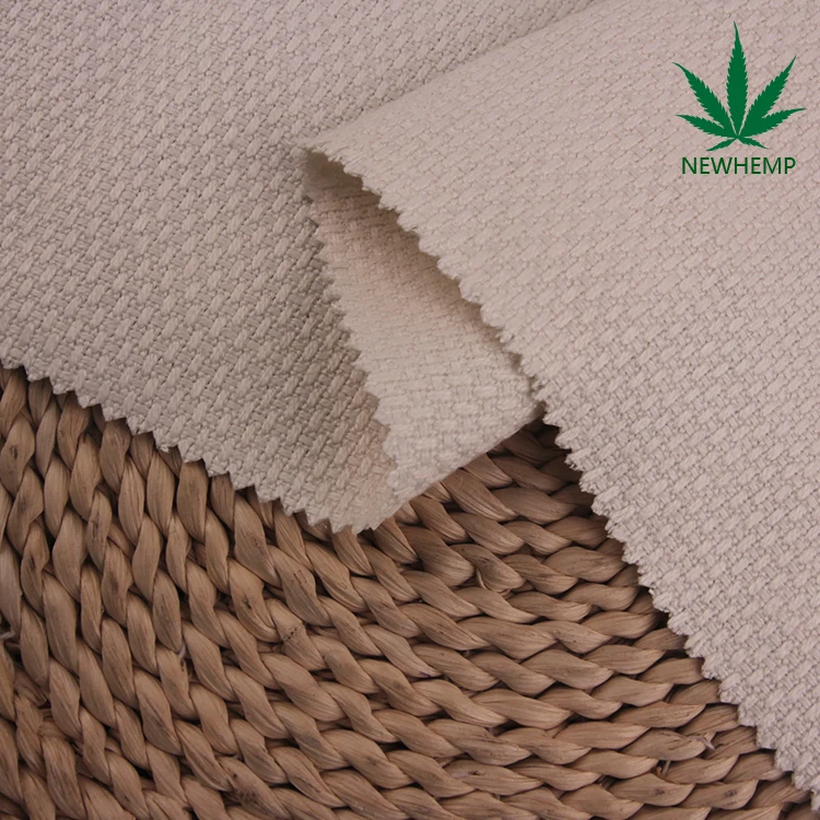 
eco-friendly organic hemp100% hemp fabric canvas wholesale in stock 