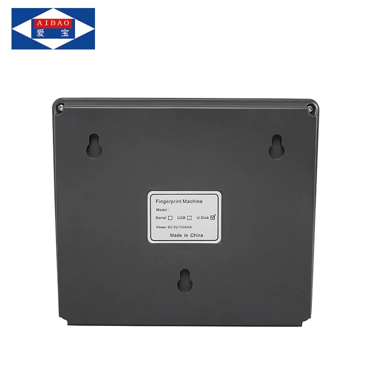 Fingerprint time attendance machine with biometric fingerprint scanner P-80S