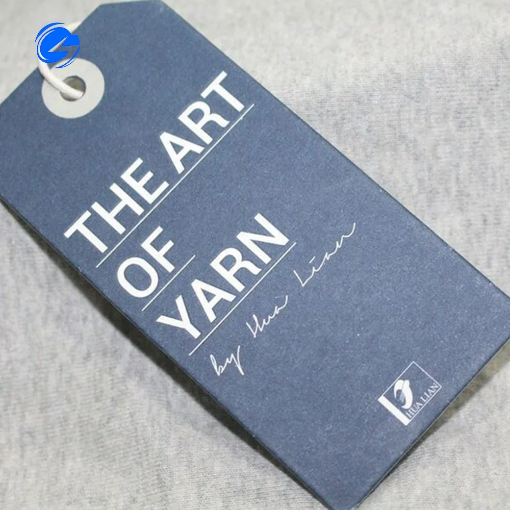 
Custom logo wholesale best price cheap free sample high quality popular hang tag for women price maker for clothing hang tag 