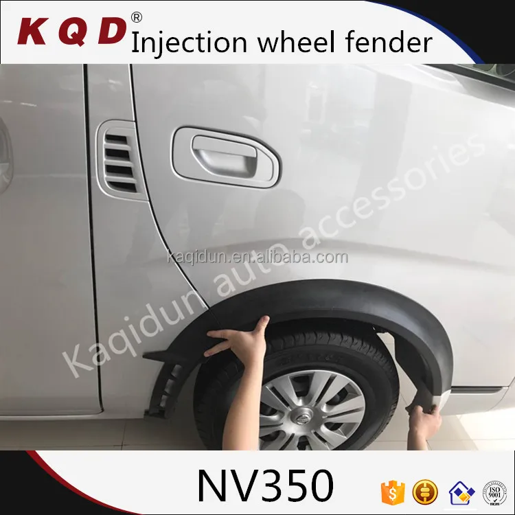 Отлично подходит для высокопрочных колёс крыльев из АБС-пластика nv350