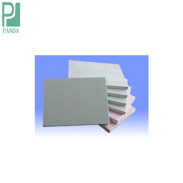Glass Fiber Reinforced Wall Paneling Drywall Gypsum Boards