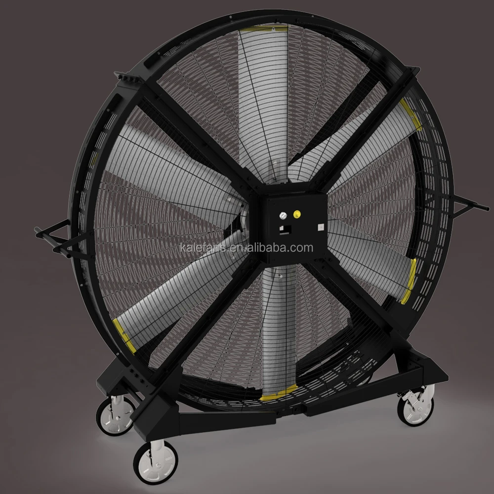 Factory directly sale low watt metal big ceiling fan poultry farm ventilation fans