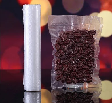 Sous vide embossed heat resistant plastic bag vacuum bag for food  storage