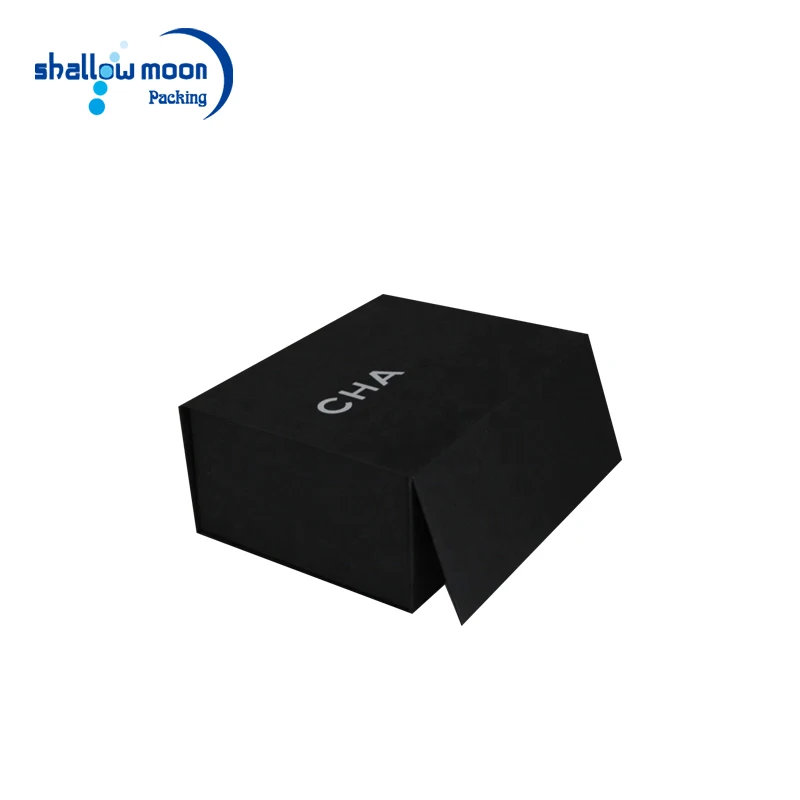 Accept Custom Order Luxury Custom Printing Tie Packaging Box Book Shape Box for Clothing