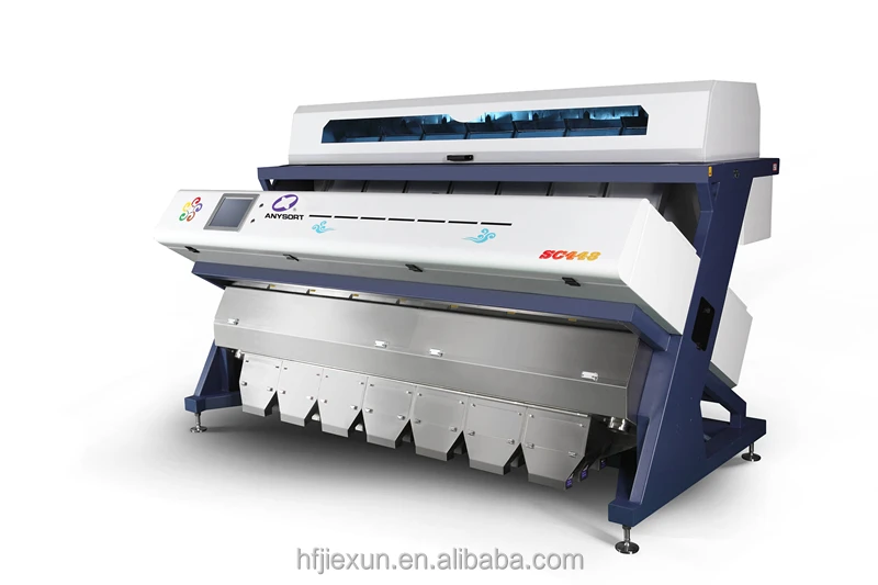 Rice Color Sorter Yellow Rice Color Sorting