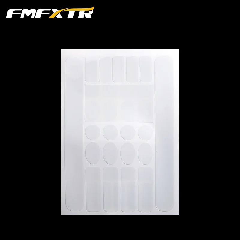 New Mountain Bike Bicycle Frame Chain Stay Protector Guard Protection Cycling Accessories Bicycle Frame Surface Protective Film