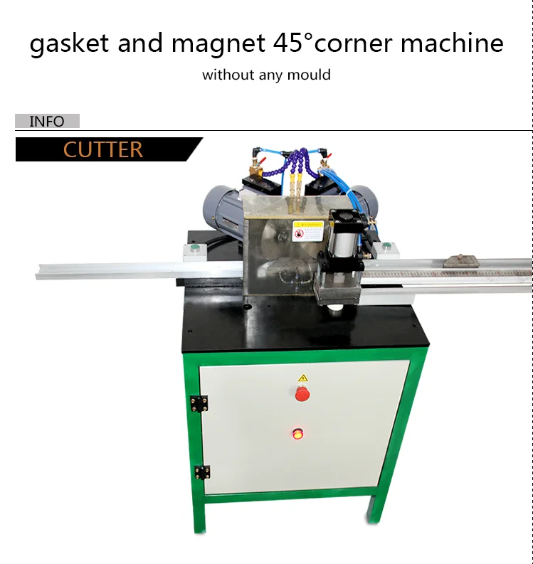 plastic / rubber magnet die cutting machine