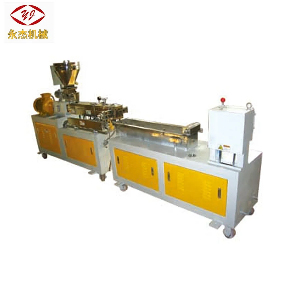 Mini extruder lab twin screw extruder polymer compounding machine