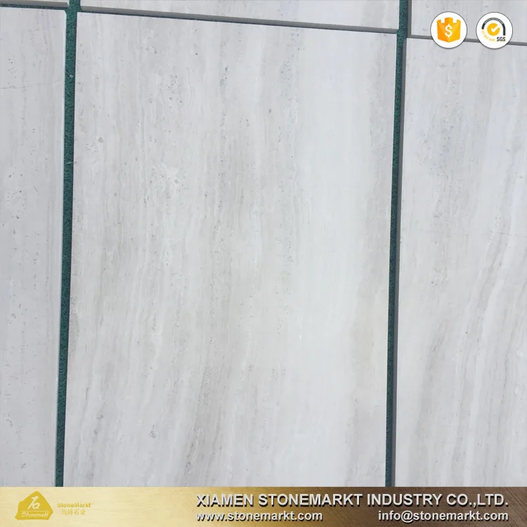 
StoneMarkt white wood marble wooden marble floor tiles 