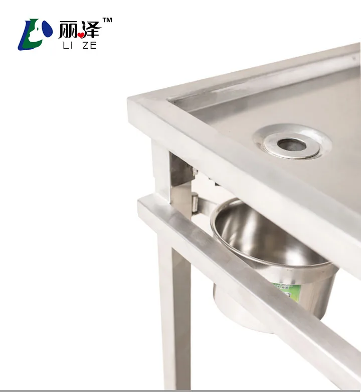 Pet operation table simple pet hospital veterinary operating surgical table