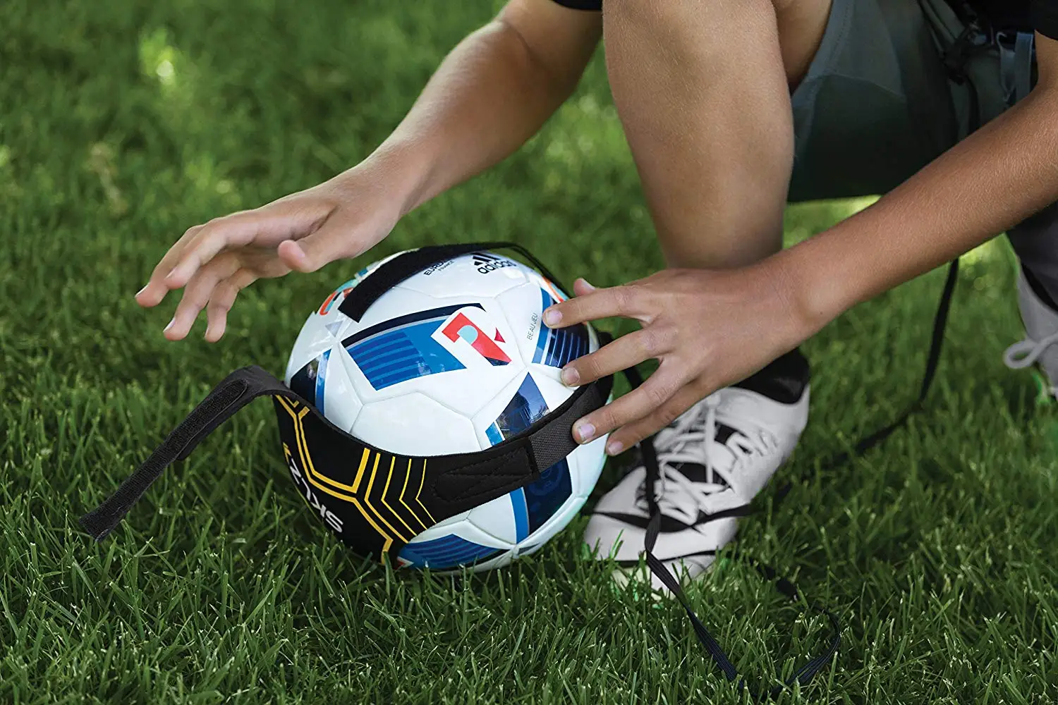 Custom High Quality Solo Kick Soccer Ball Trainer Football Training Equipment