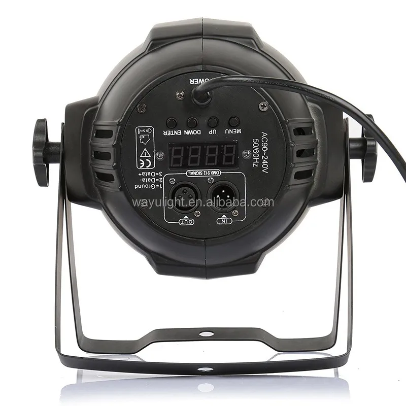 high light 54*3w led par light stage light   for Party Wedding Disco Performance Bar RGB