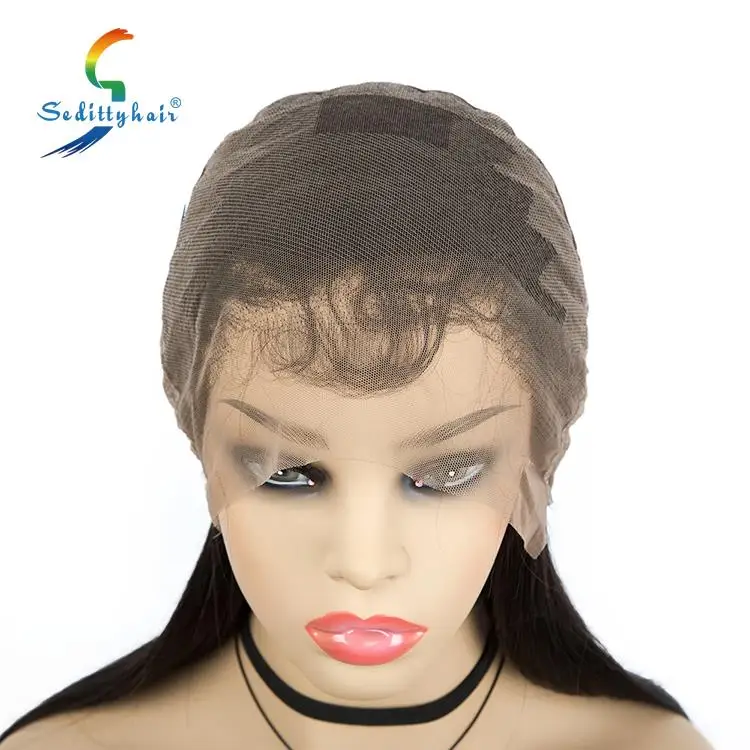 Seditty Human Hair Lace Frontal Full Lace Wig With Baby Hair