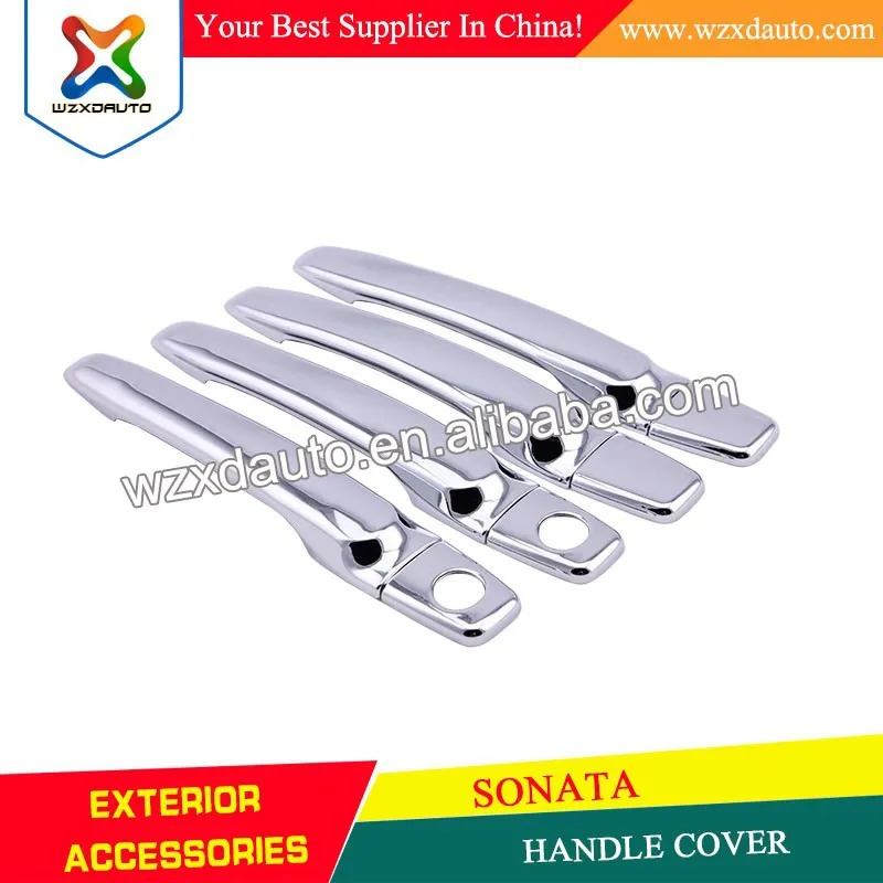 автоматический соната 06-10 хром ручки крышки автомобильные аксессуары