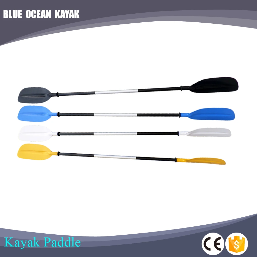 
2.2m Adjustable and useful aluminum kayak paddle 