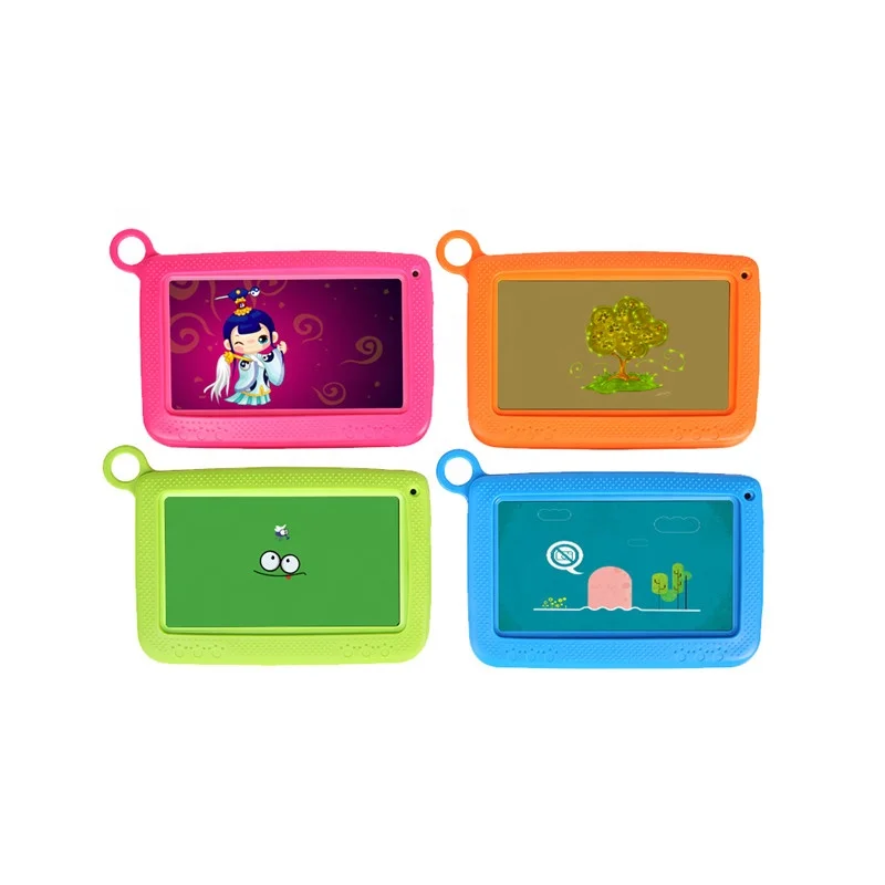 Factory OEM custom logo 7 inch tablet tablet android kids tablet computer