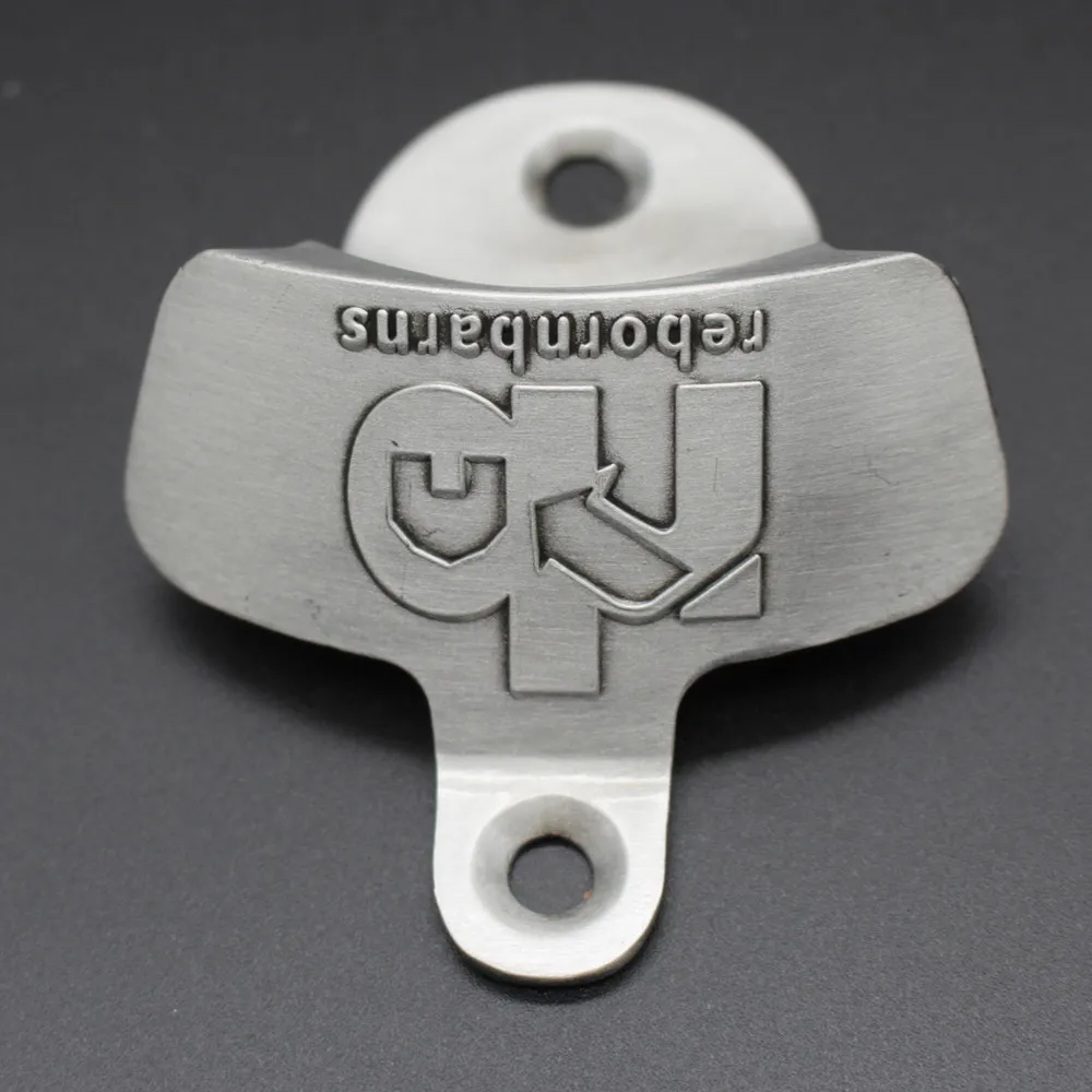 Unique Metal Personalized Wall Mount Bottle Opener Factory