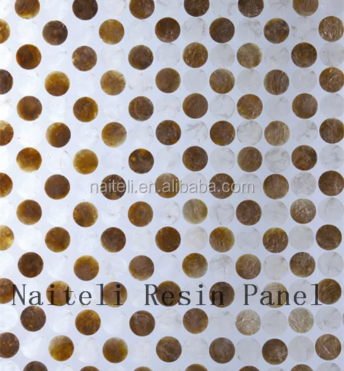 Styles Flora Decorative Partition Designs Translucent PETG Sheet
