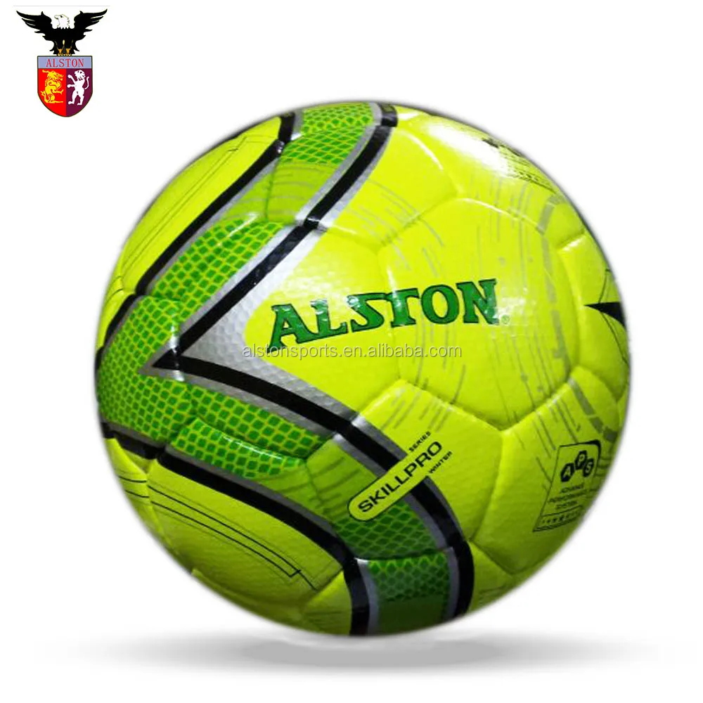 Hand stitch pu football ball Pakistan made high quality hand sewn soccer balls