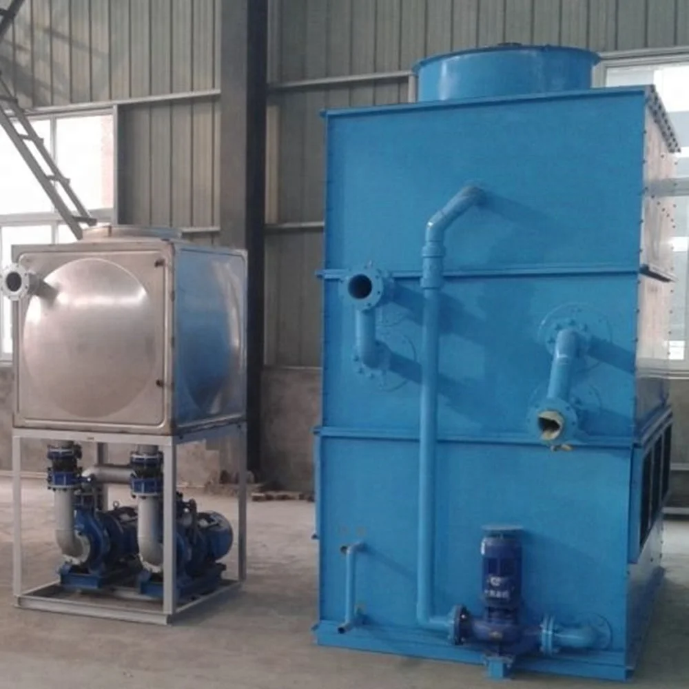 High Water Cooling Efficiency Closed Loop Cooling Tower for Sugar Industry